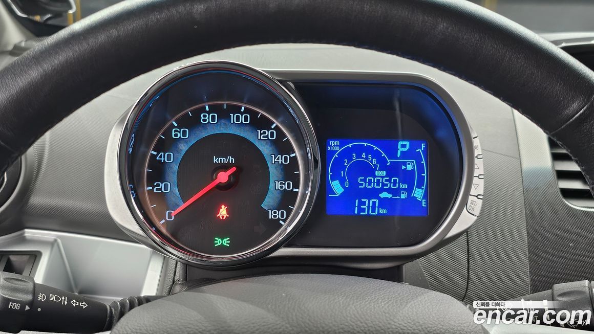 ChevroletGMDaewoo Spark 2014