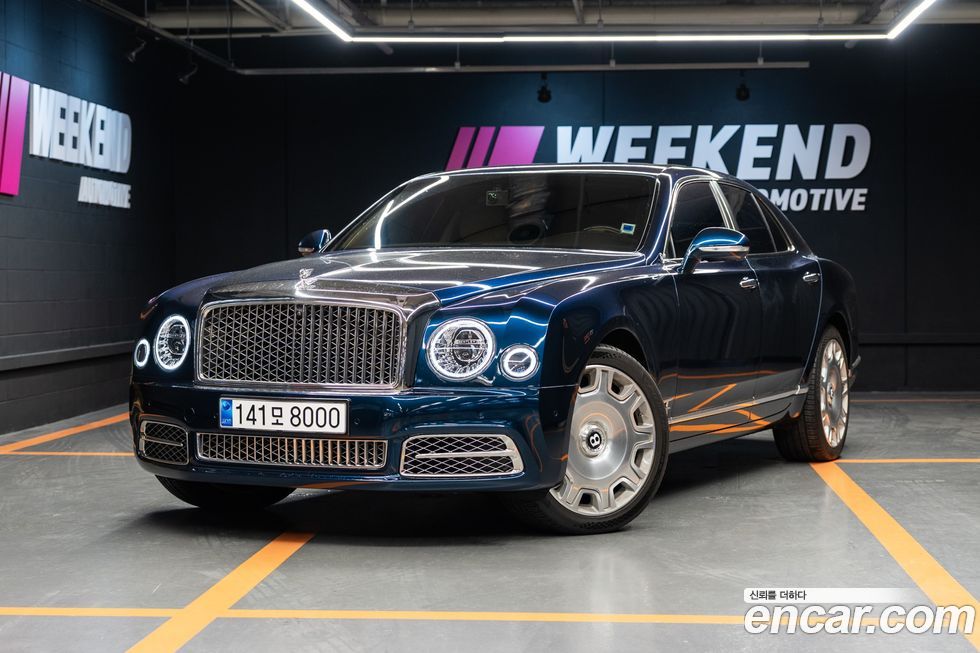 Bentley Mulsanne 2018
