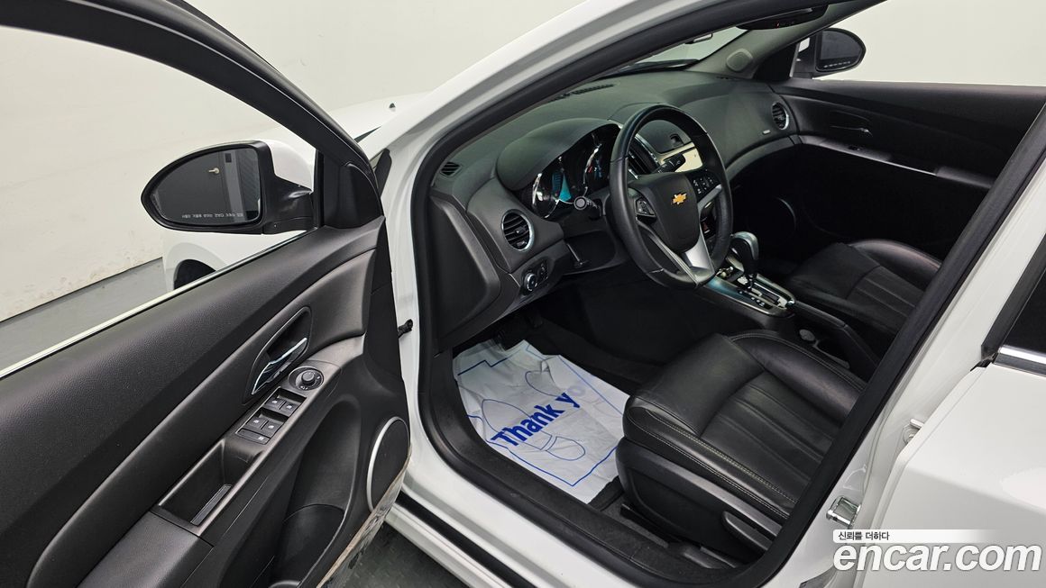 ChevroletGMDaewoo Cruze 2014