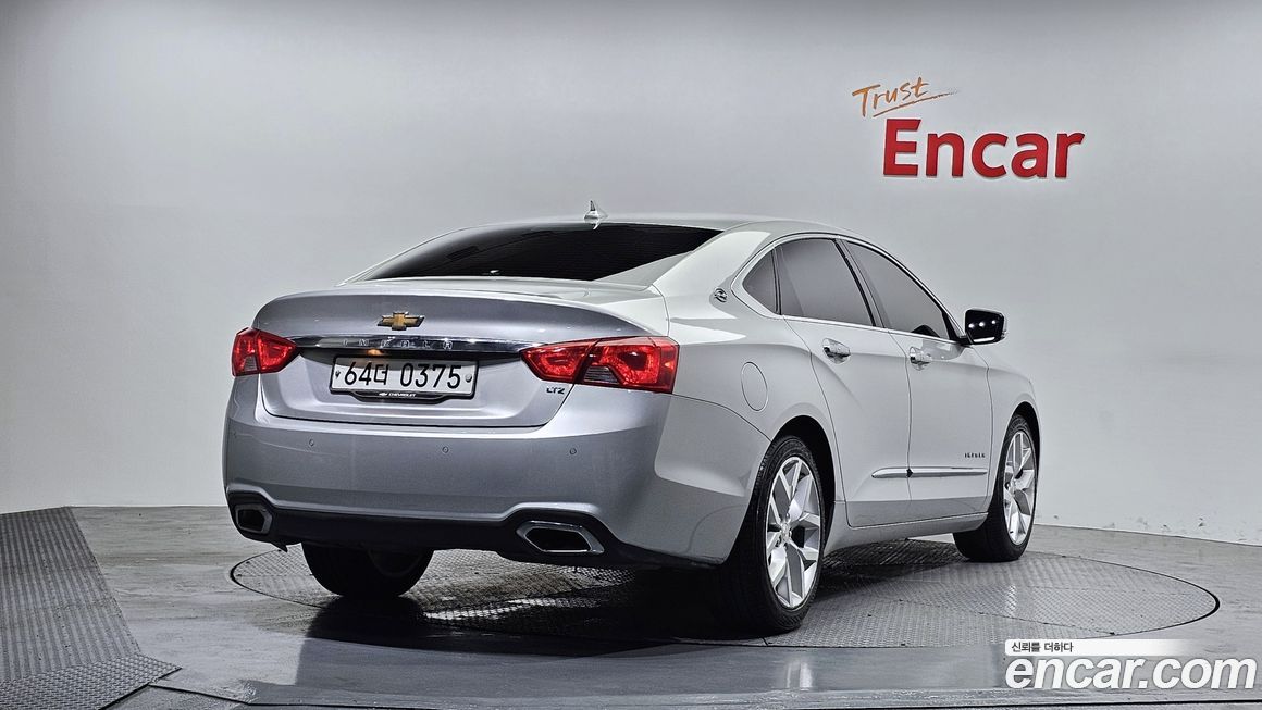 ChevroletGMDaewoo Impala 2017