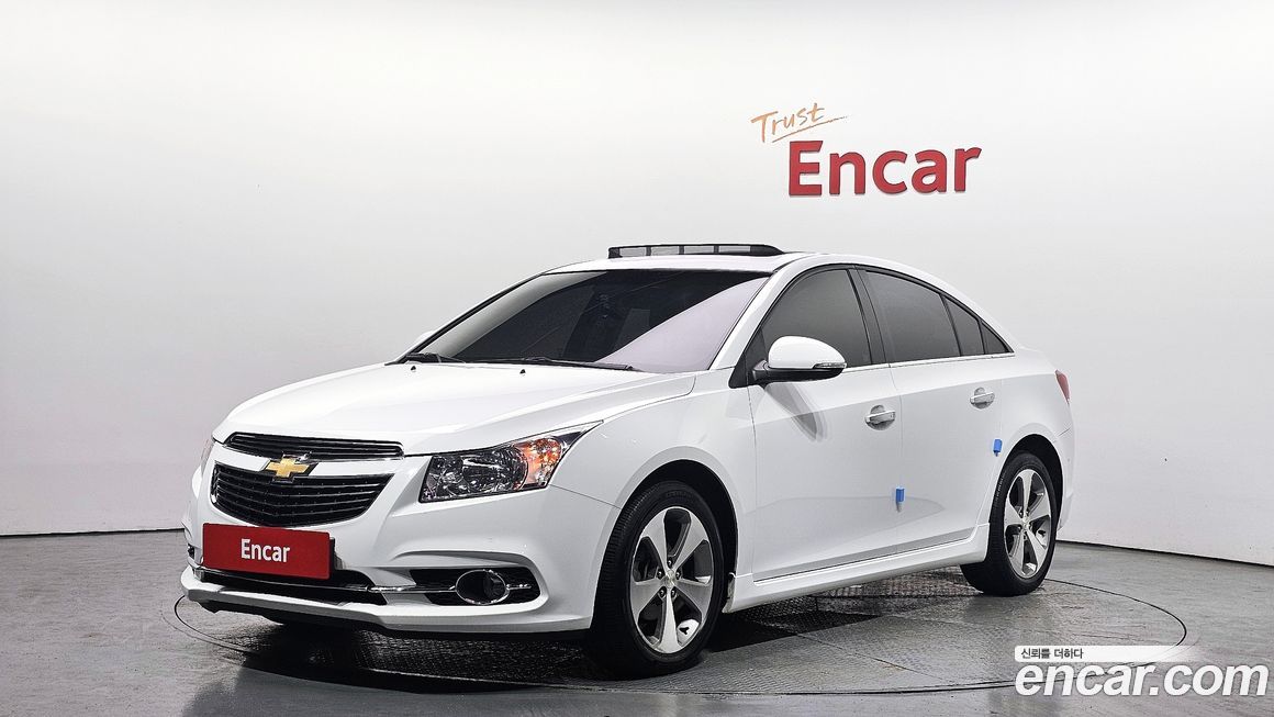 ChevroletGMDaewoo Cruze 2014