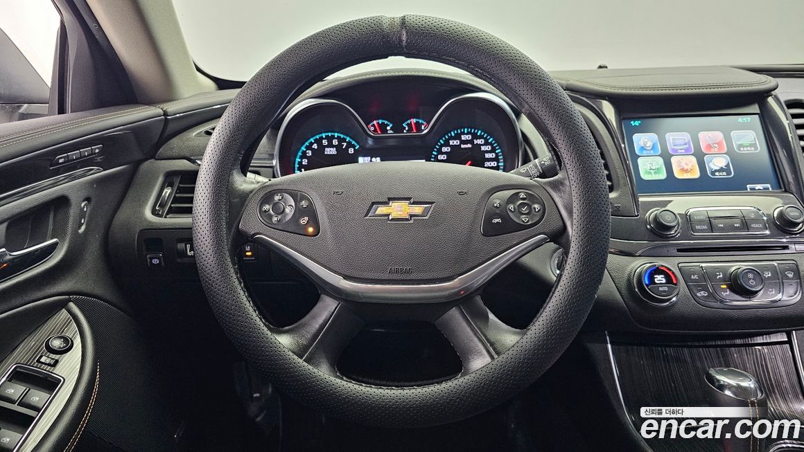 ChevroletGMDaewoo Impala 2017