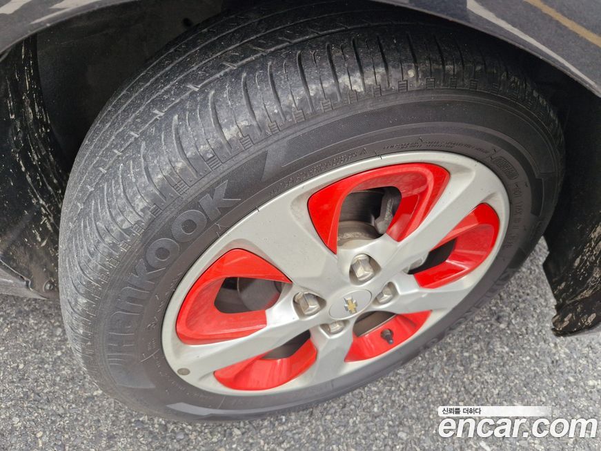 ChevroletGMDaewoo Spark 2016