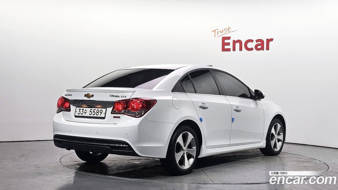 ChevroletGMDaewoo Cruze 2014