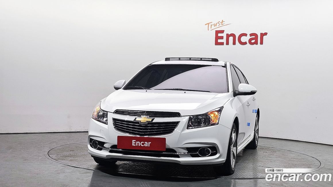ChevroletGMDaewoo Cruze 2014