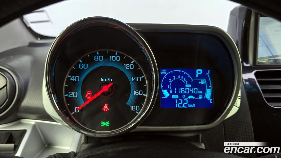 ChevroletGMDaewoo Spark 2015