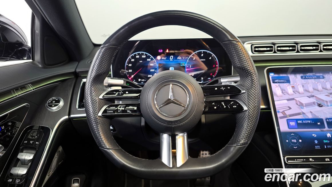 Mercedes-Benz S-Class 2021