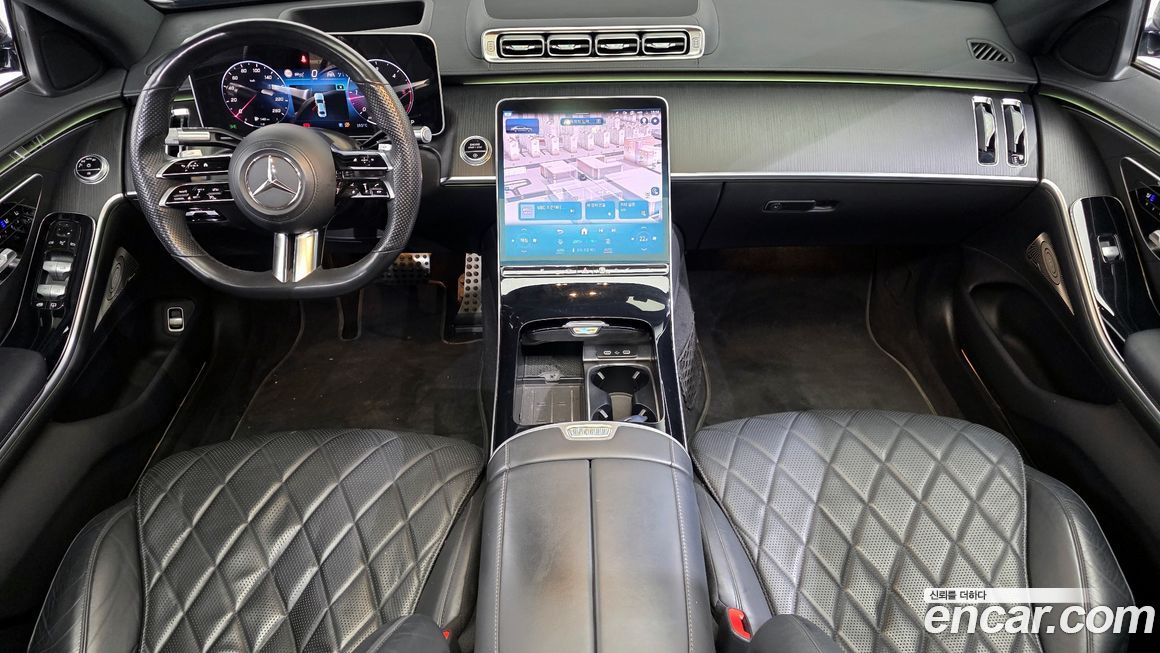 Mercedes-Benz S-Class 2021