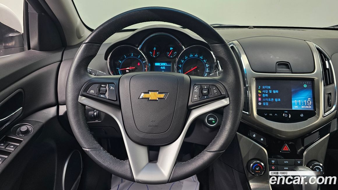 ChevroletGMDaewoo Cruze 2014