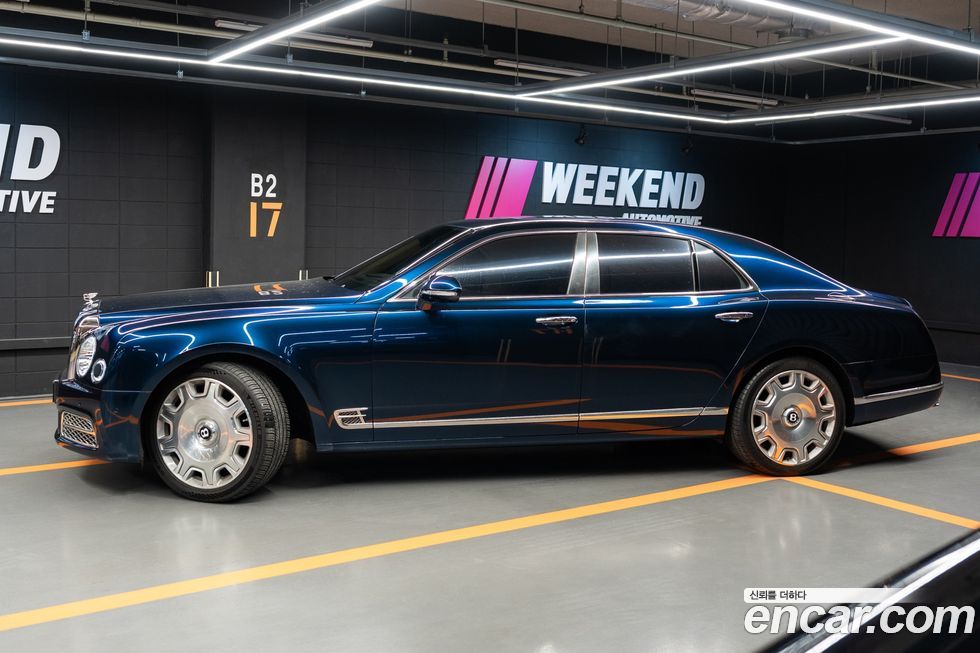 Bentley Mulsanne 2018