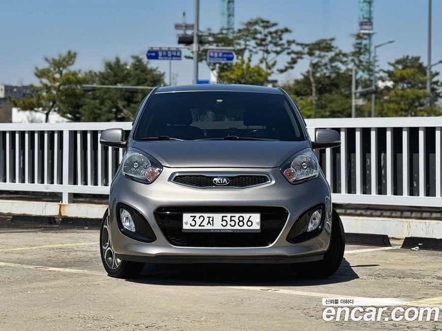 Kia morning 2013