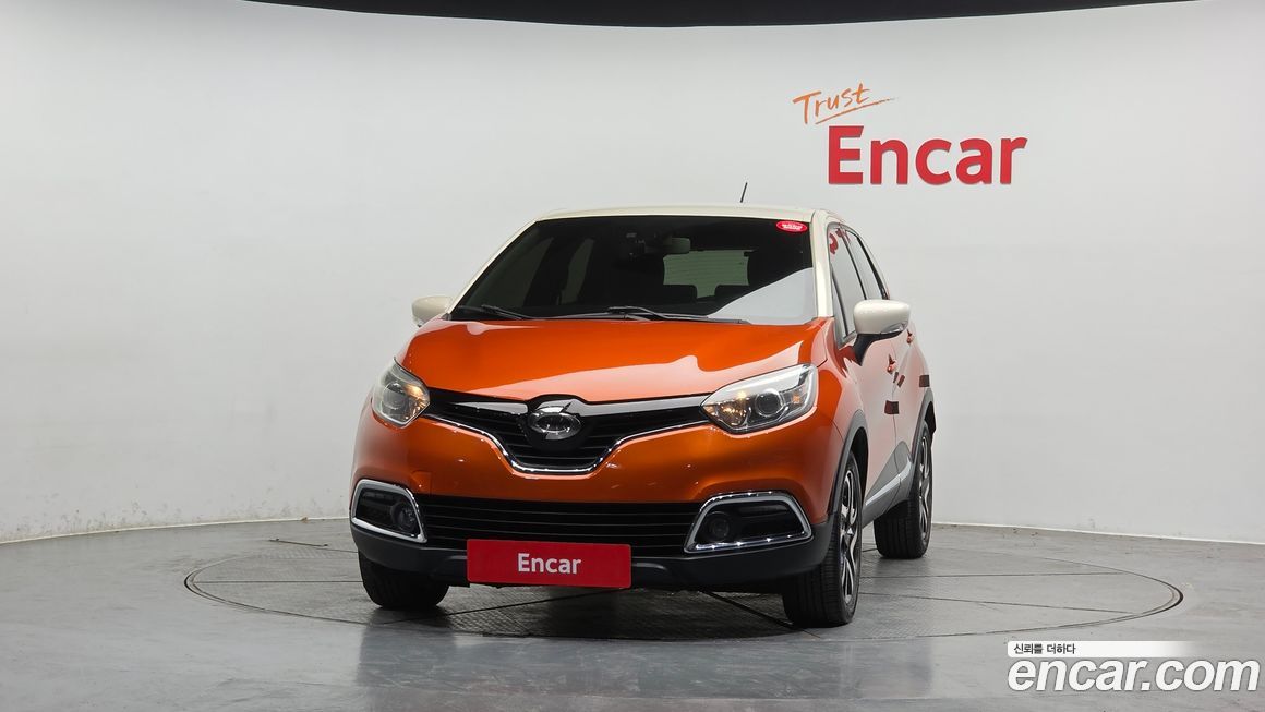 Renault-KoreaSamsung QM3 2015