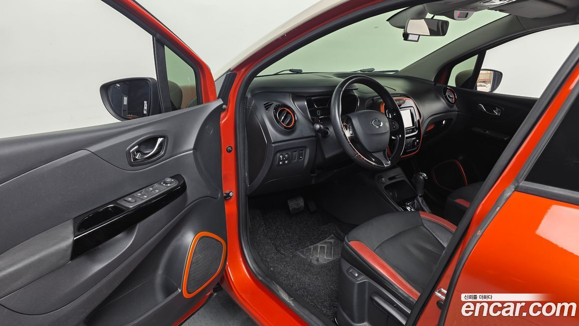 Renault-KoreaSamsung QM3 2015