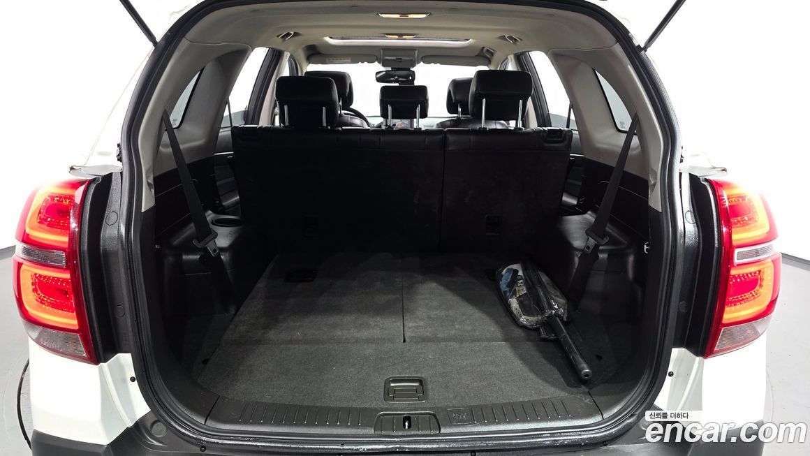 ChevroletGMDaewoo Captiva 2014