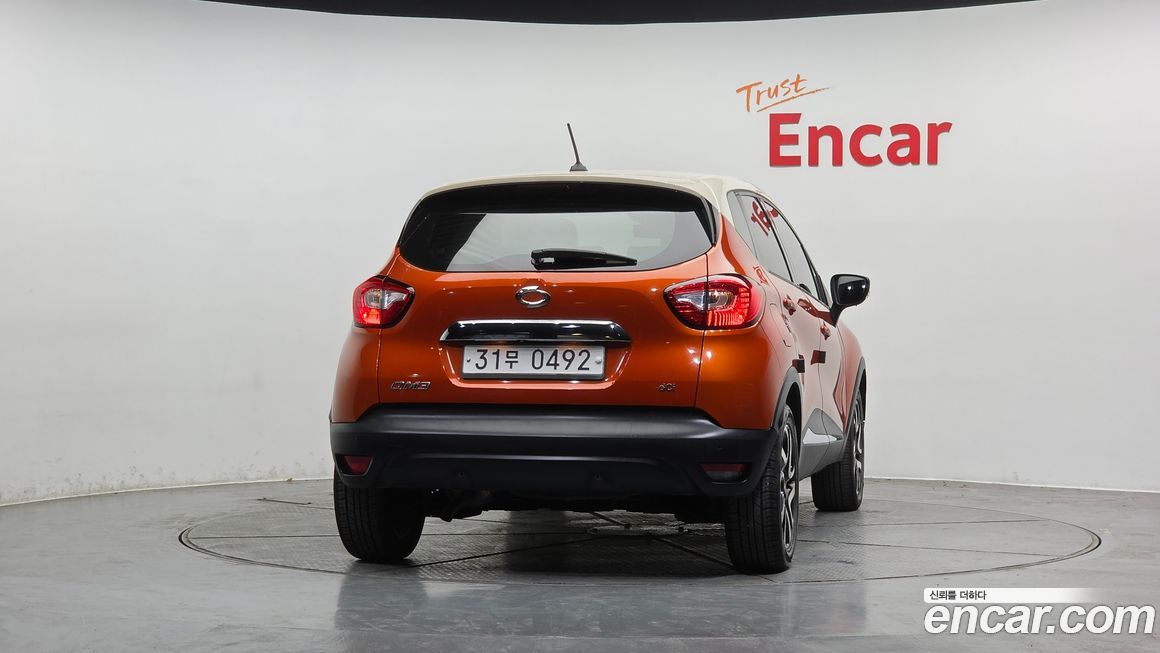 Renault-KoreaSamsung QM3 2015