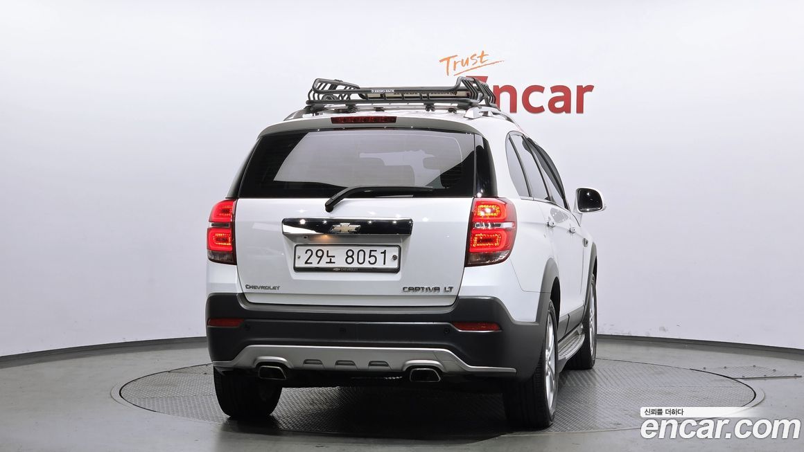 ChevroletGMDaewoo Captiva 2014