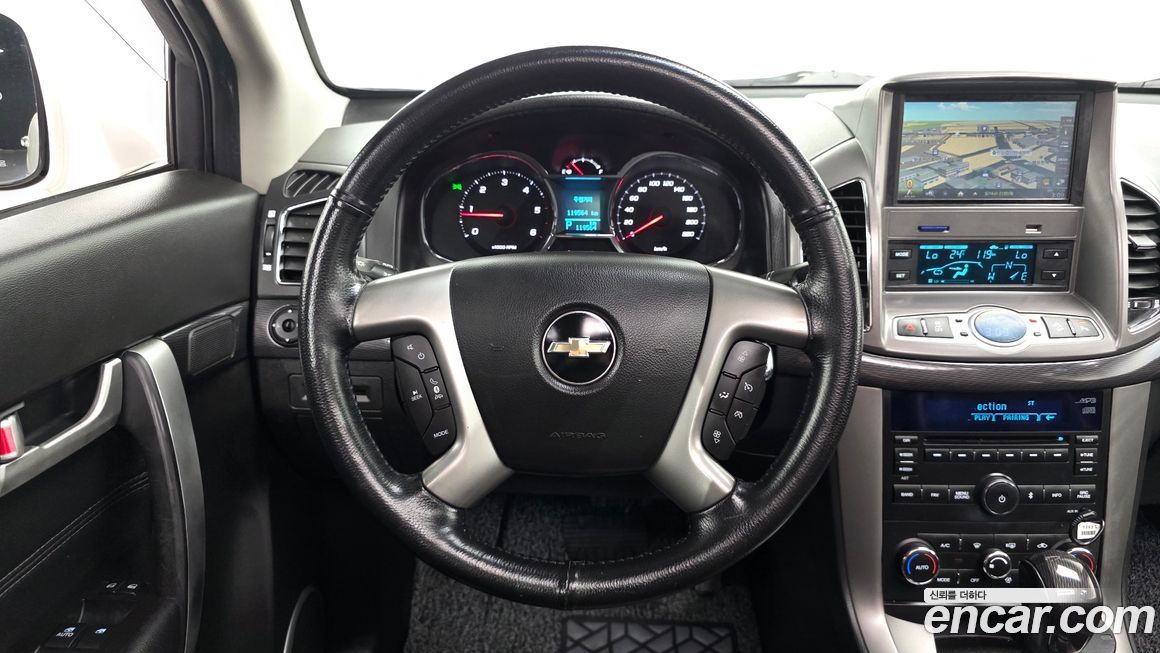 ChevroletGMDaewoo Captiva 2014
