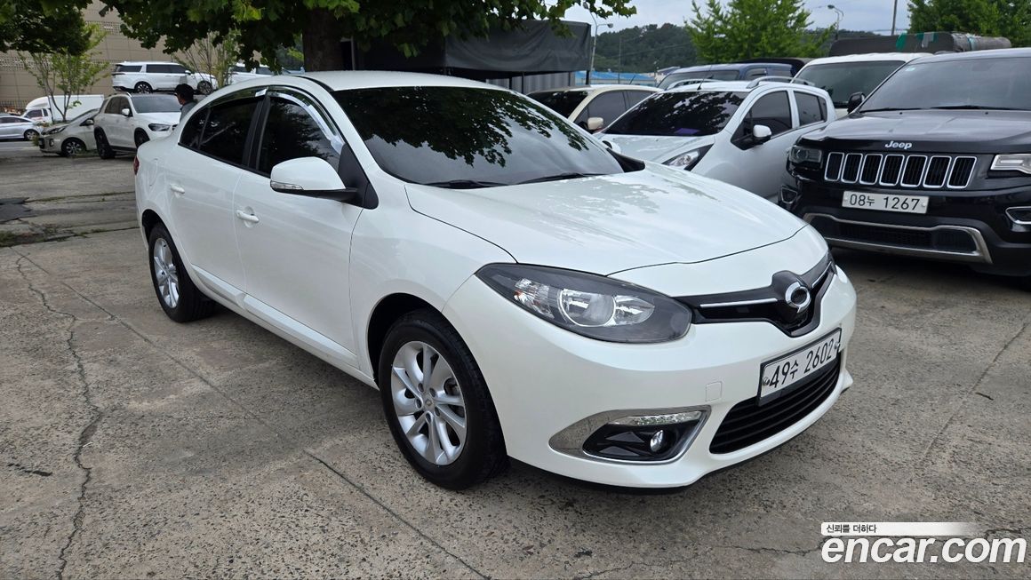 Renault-KoreaSamsung SM3 2015