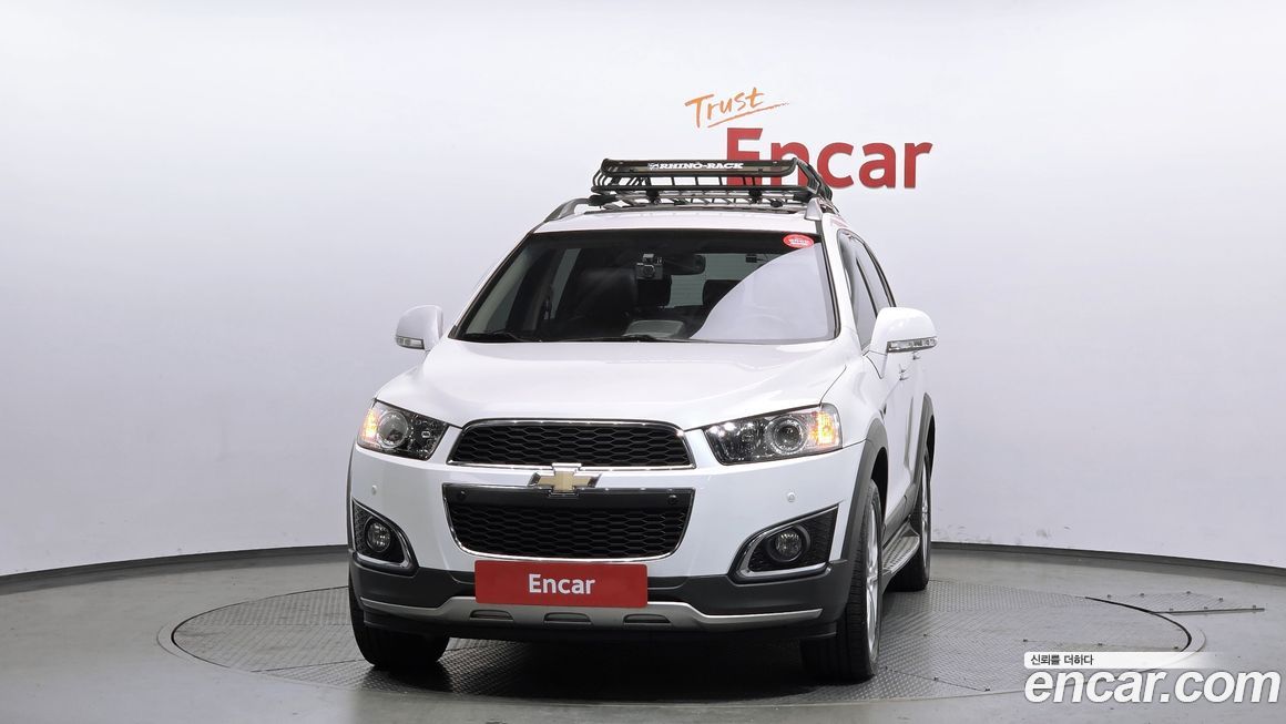 ChevroletGMDaewoo Captiva 2014