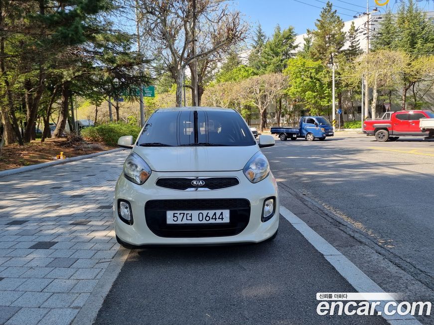 Kia morning 2016