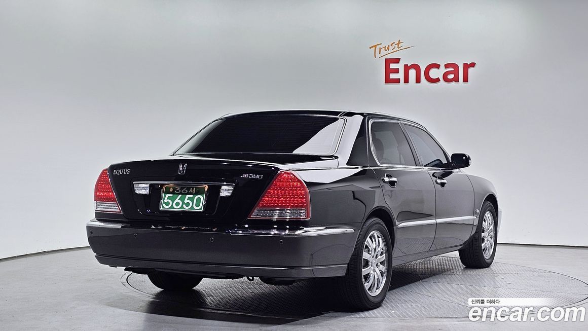 Hyundai Equus 2006
