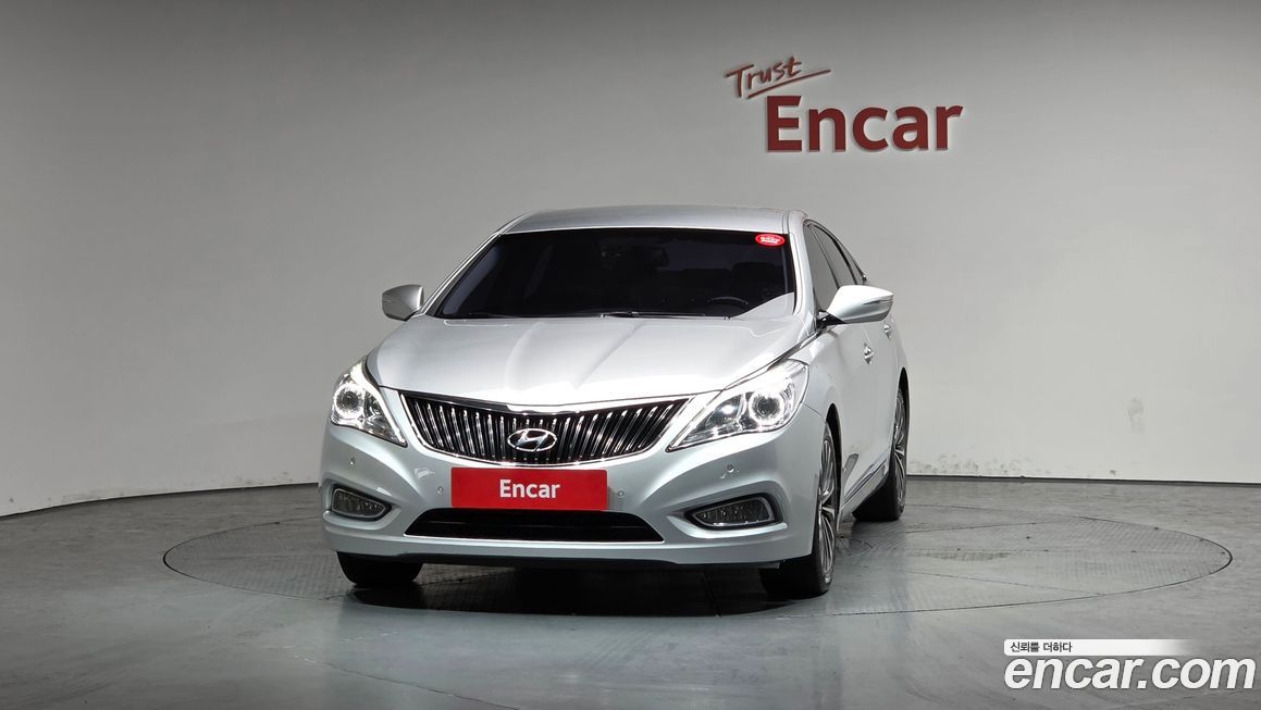 Hyundai Grandeur 2014