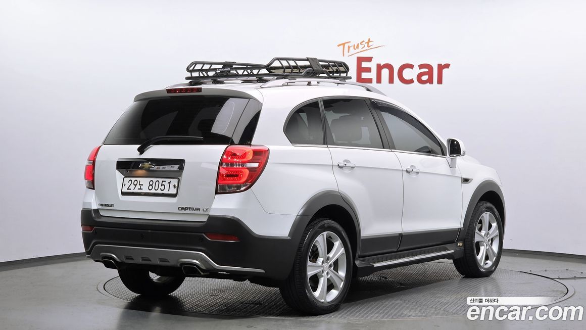 ChevroletGMDaewoo Captiva 2014