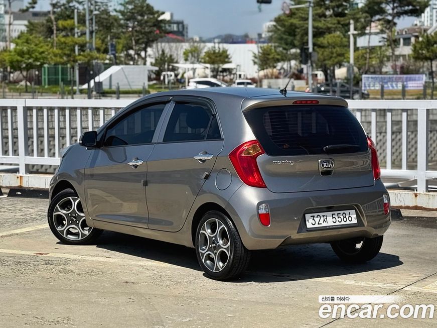 Kia morning 2013