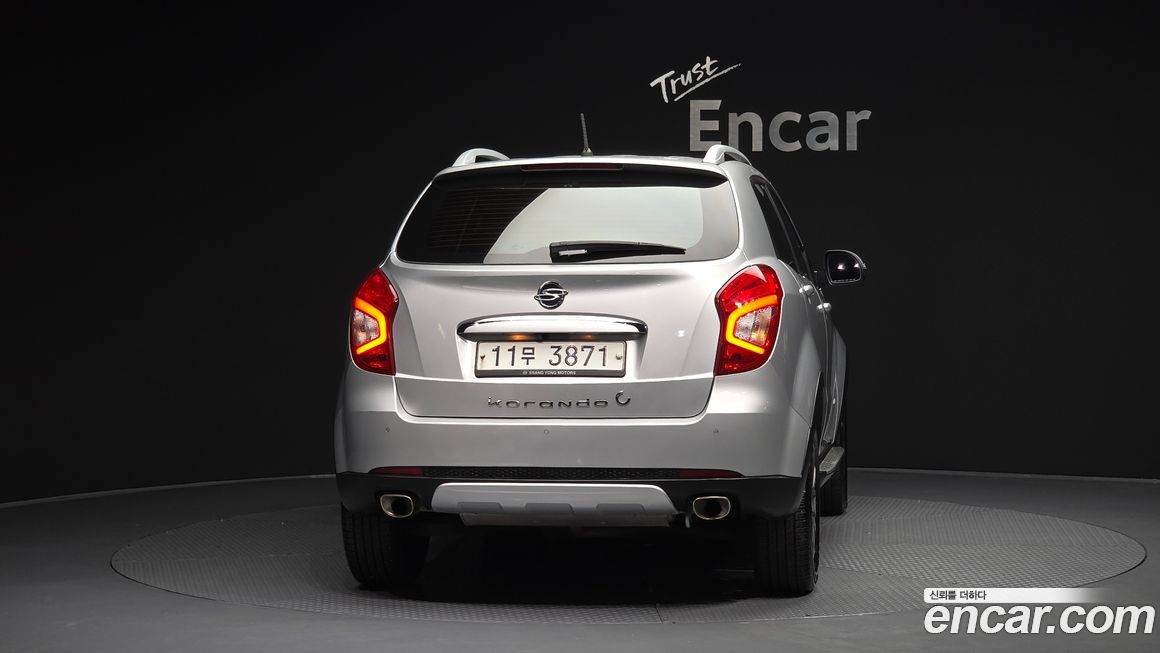 KG_Mobility_Ssangyong KORANDO 2015
