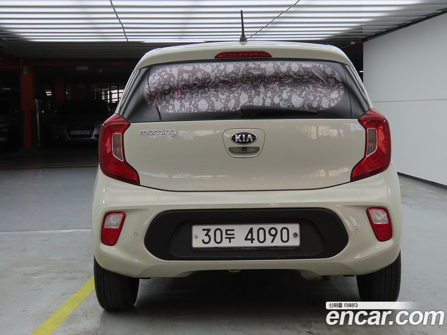 Kia morning 2017