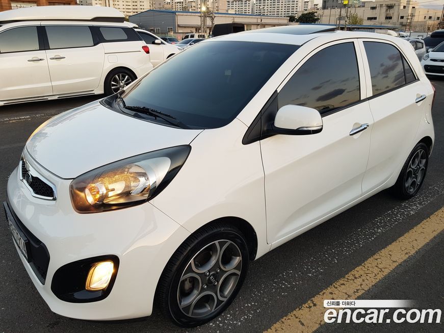 Kia morning 2012