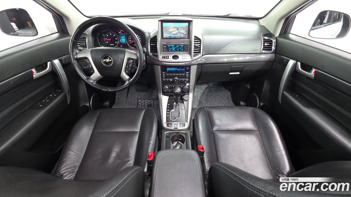 ChevroletGMDaewoo Captiva 2014