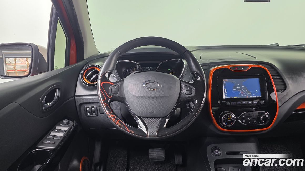 Renault-KoreaSamsung QM3 2015