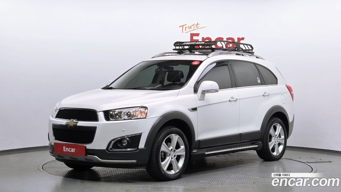 ChevroletGMDaewoo Captiva 2014