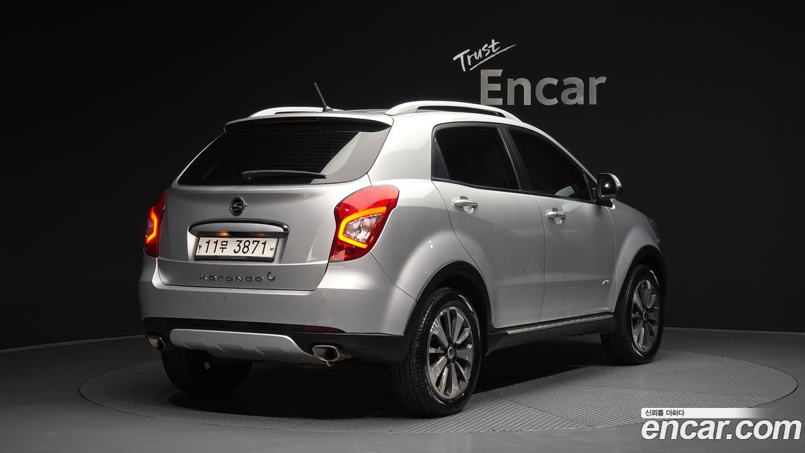 KG_Mobility_Ssangyong KORANDO 2015