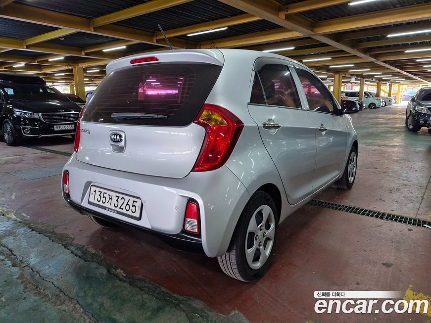 Kia morning 2016