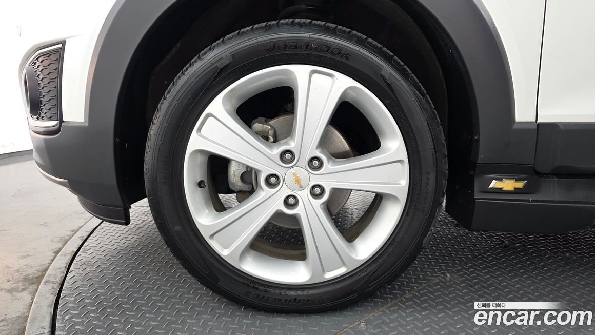 ChevroletGMDaewoo Captiva 2014