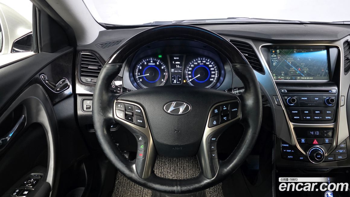 Hyundai Grandeur 2014