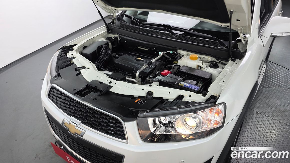 ChevroletGMDaewoo Captiva 2014