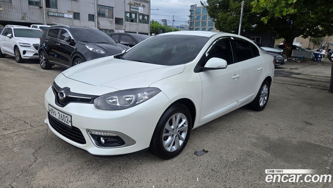 Renault-KoreaSamsung SM3 2015