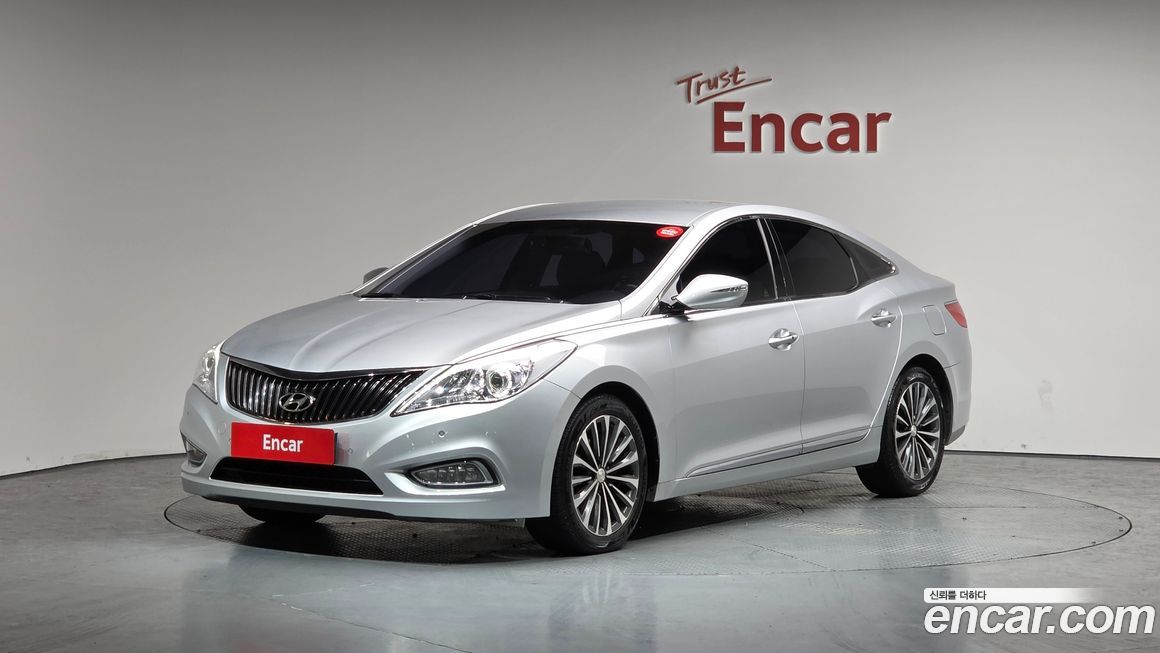 Hyundai Grandeur 2014