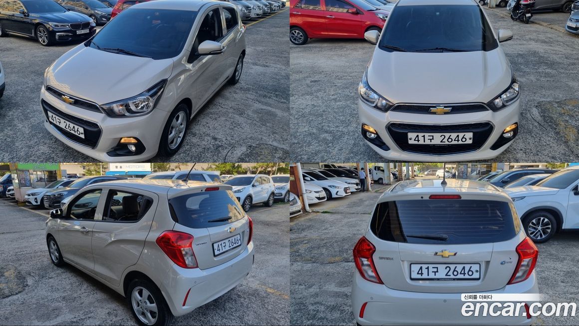 ChevroletGMDaewoo Spark 2016