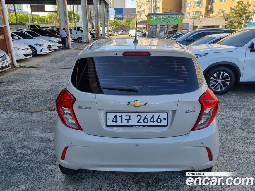 ChevroletGMDaewoo Spark 2016