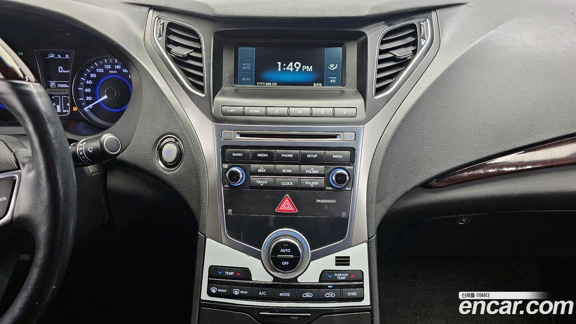 Hyundai Grandeur 2016