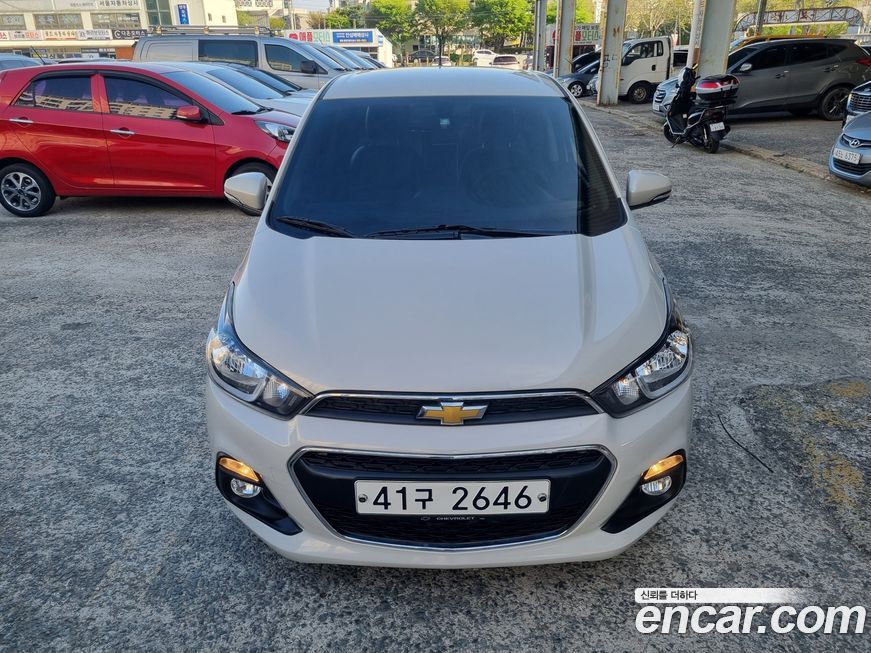 ChevroletGMDaewoo Spark 2016
