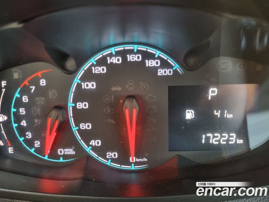 ChevroletGMDaewoo Spark 2016