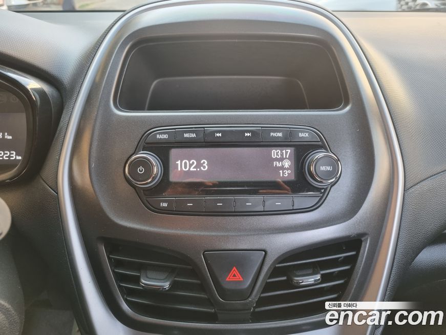 ChevroletGMDaewoo Spark 2016