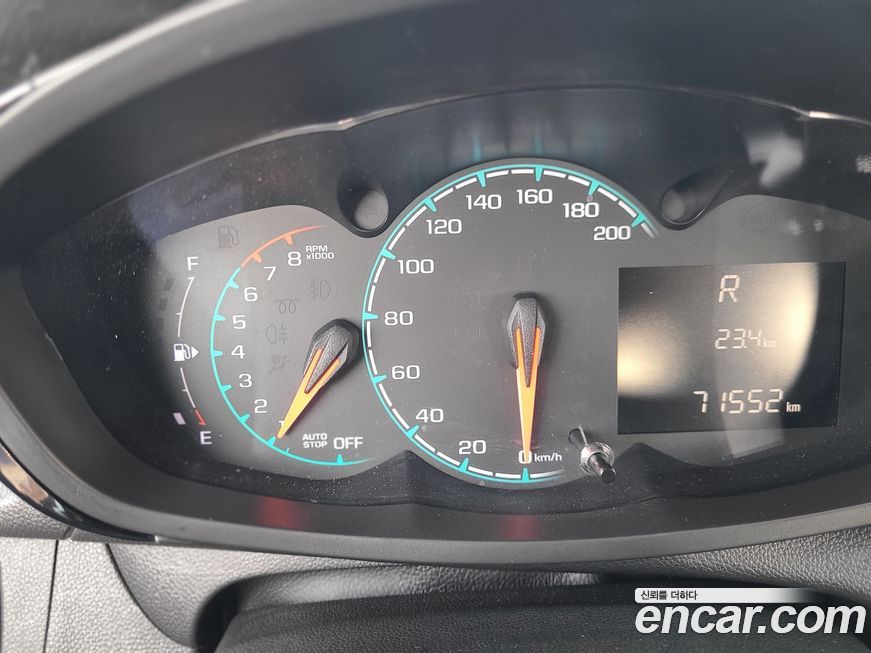 ChevroletGMDaewoo Spark 2019