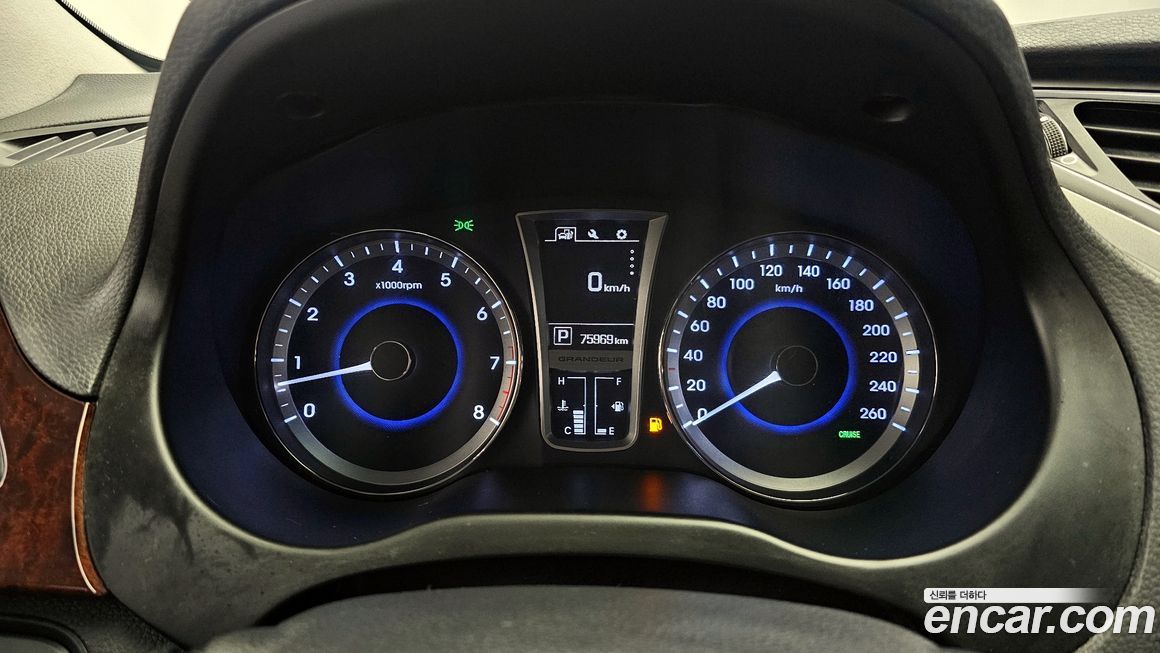 Hyundai Grandeur 2016