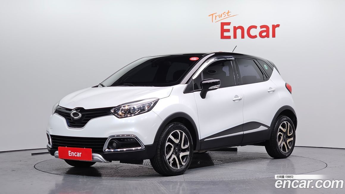 Renault-KoreaSamsung QM3 2017